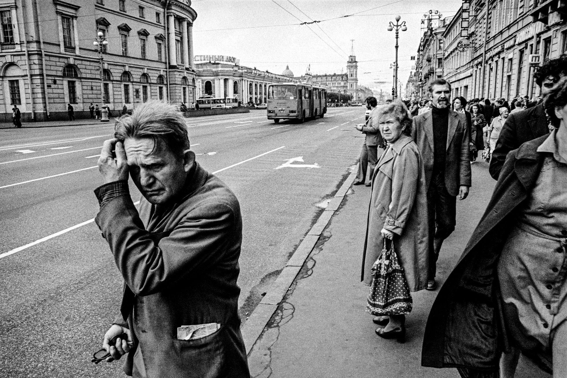 Vladimír Birgus: Leningrad, 1982
