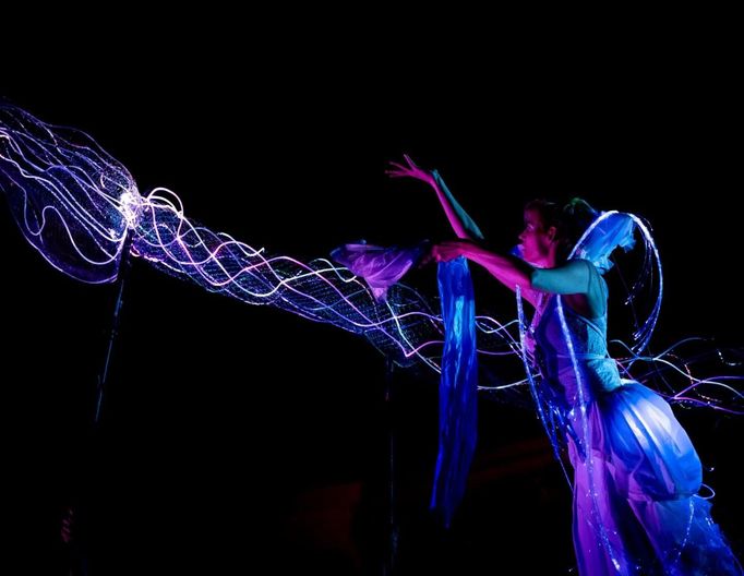 Zobrazuje příběh bohyně Eurynomé, která povstává z počátečního chaosu, odděluje moře od oblohy a tancem tvoří svět.