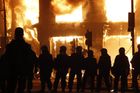 Bilance děsivé noci: V Londýně hořelo nejvíc od války