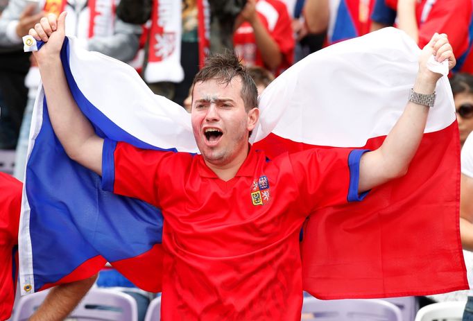 Euro 2016, Česko-Španělsko: čeští fanoušci