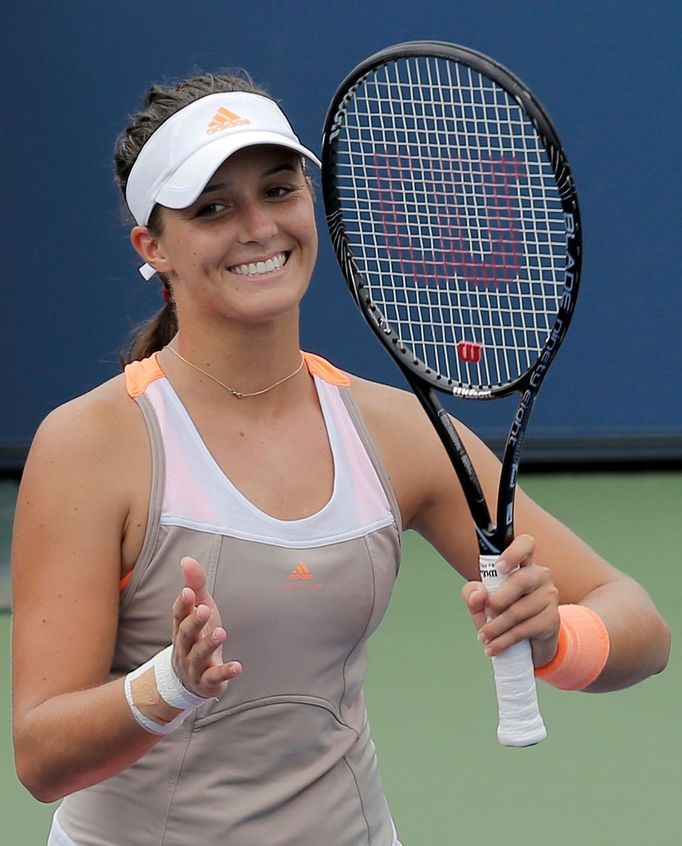 Robsonová na tenisovém US Open 2013