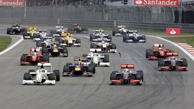 Grand Prix Německa.