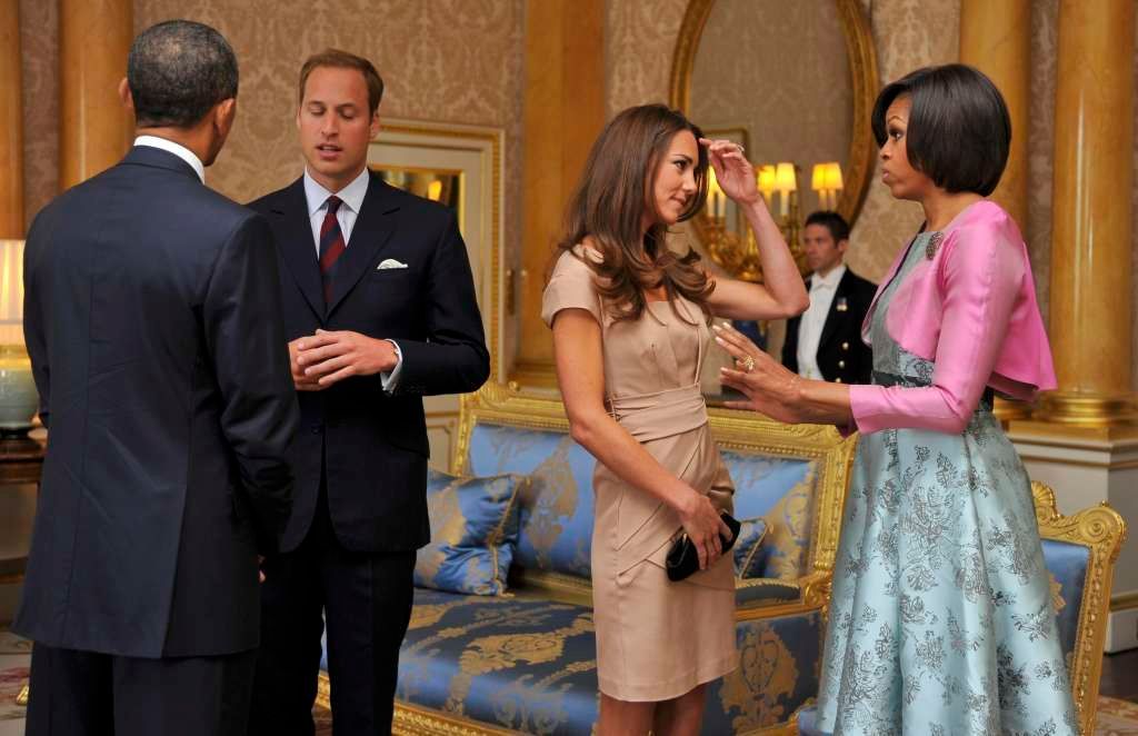 Obama ve Velké Británii
