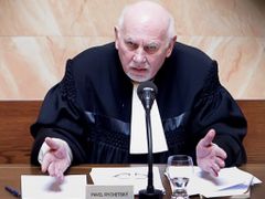 Ústavní soud vede Pavel Rychetský. Bývalý sociální demokrat. Měl by mít pro poškozené cit.