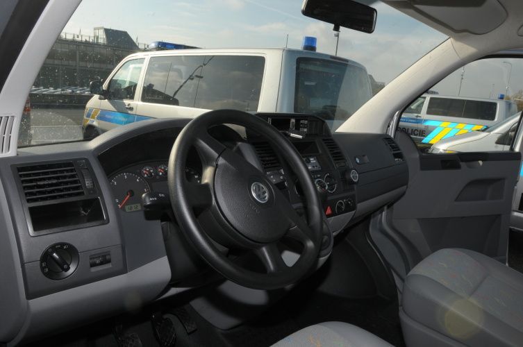 policejní auta