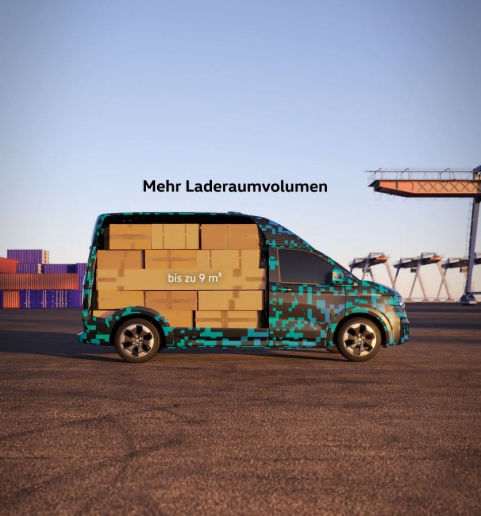 Volkswagen Transporter nová generace