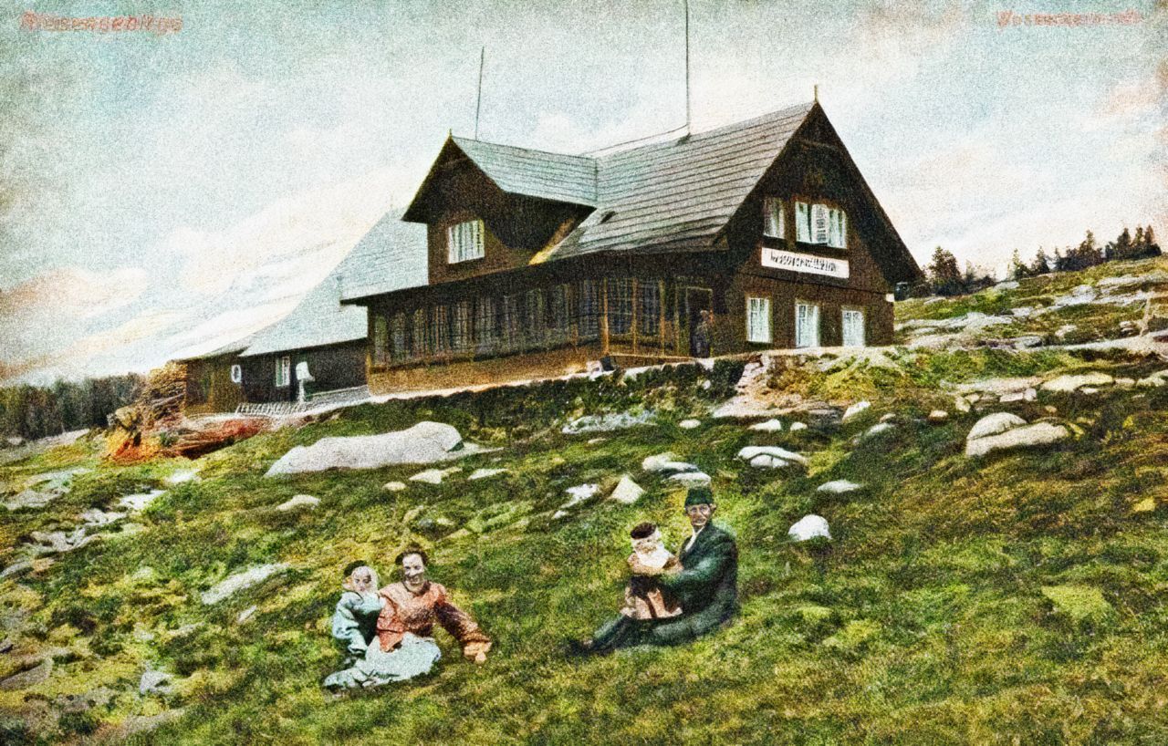 Stará Vosecká bouda, Krkonošské boudy, Krkonoše, hory, historie, pokračování, Domácí
