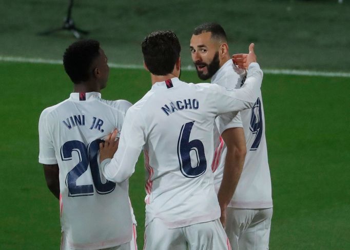 Karim Benzema, Nacho a Vinicius Junior