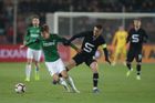Živě: Sparta - Jablonec 0:0. Letenští nedali penaltu a doma při výročí ztratili