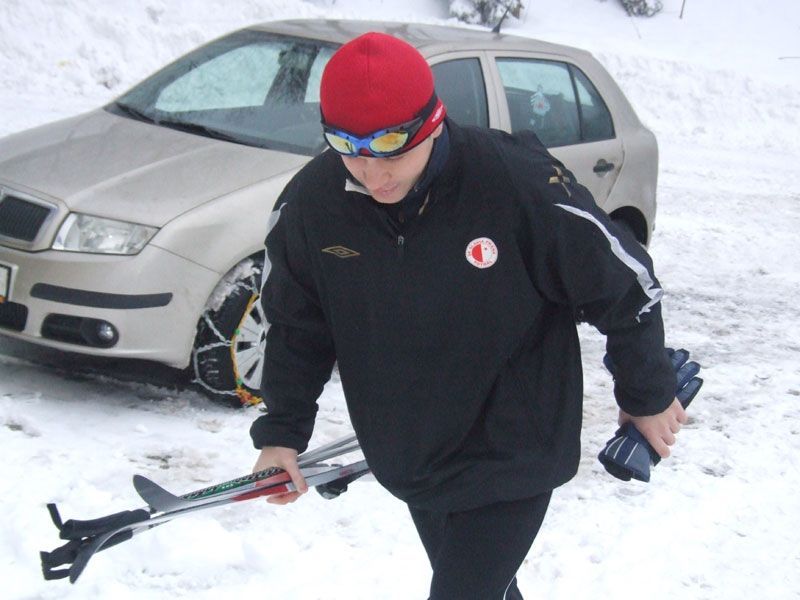 Slavia na soustředění