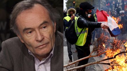 Janyška: Lidé ve Francii nemají na naftu ani nájmy, Macron je prezident úspěšných