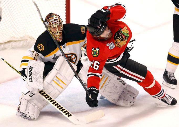 5. finále Stanley Cupu 2013: Handzuš a Rask