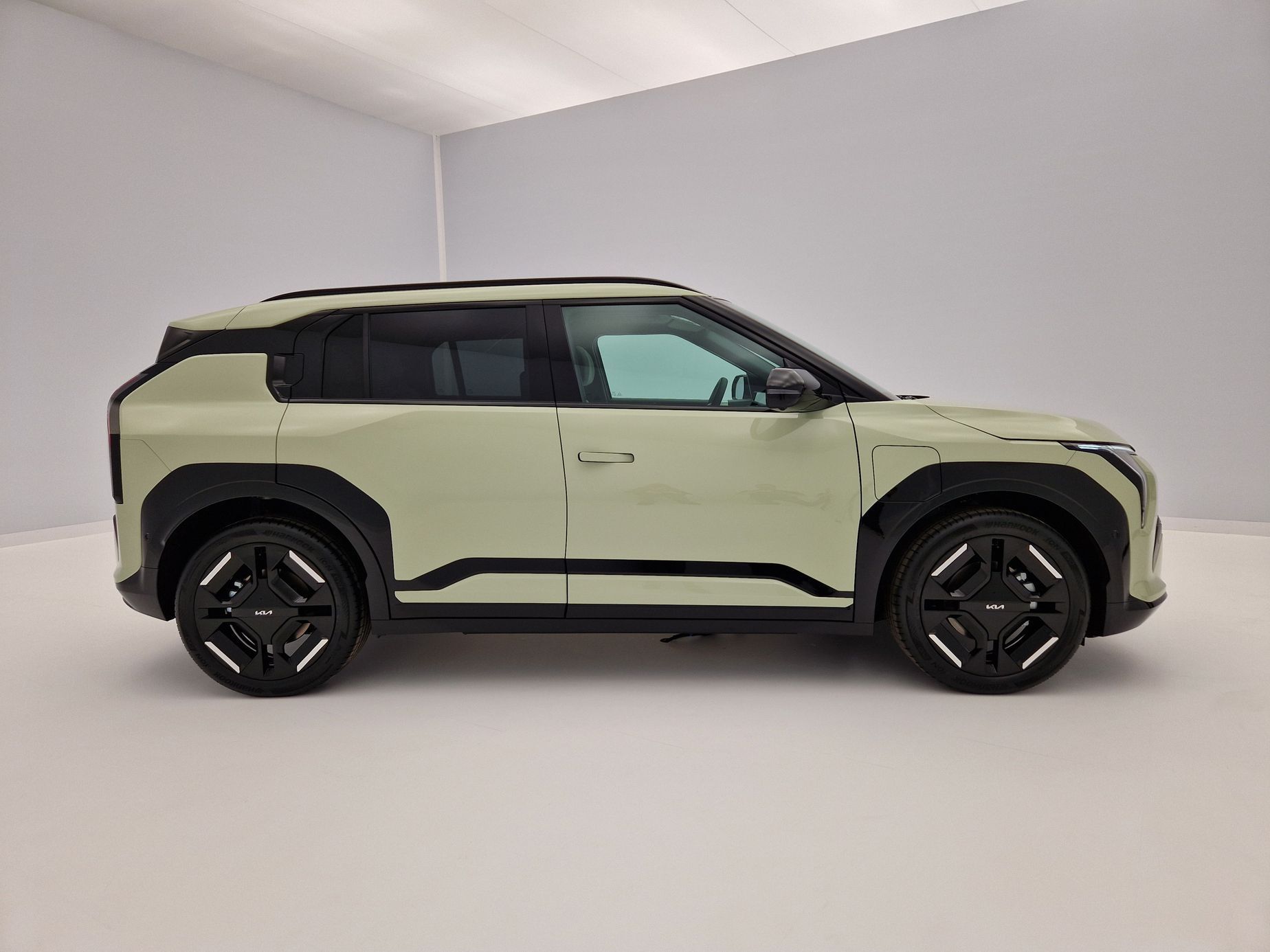 Kia EV3 živě Frankfurt