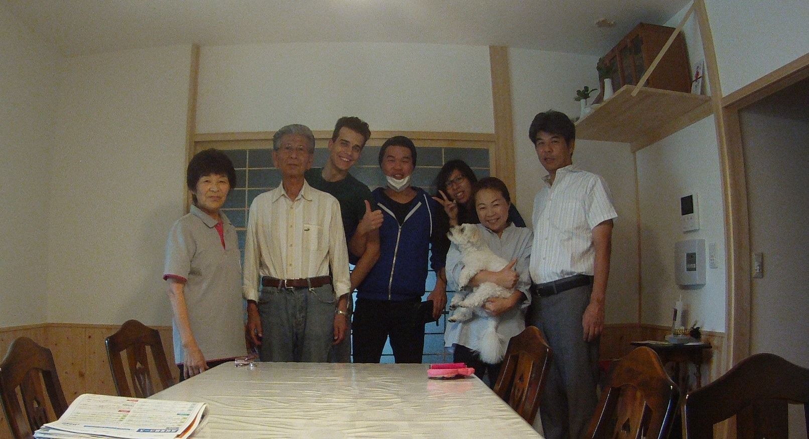 Na návštěvě v japonské rodině