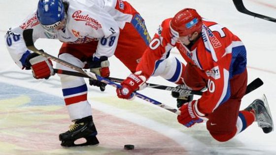 Channel One Cup: Češi statečně vzdorovali Rusům