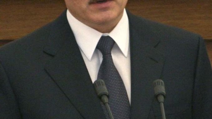 Alexandr Lukašenko, běloruský prezident