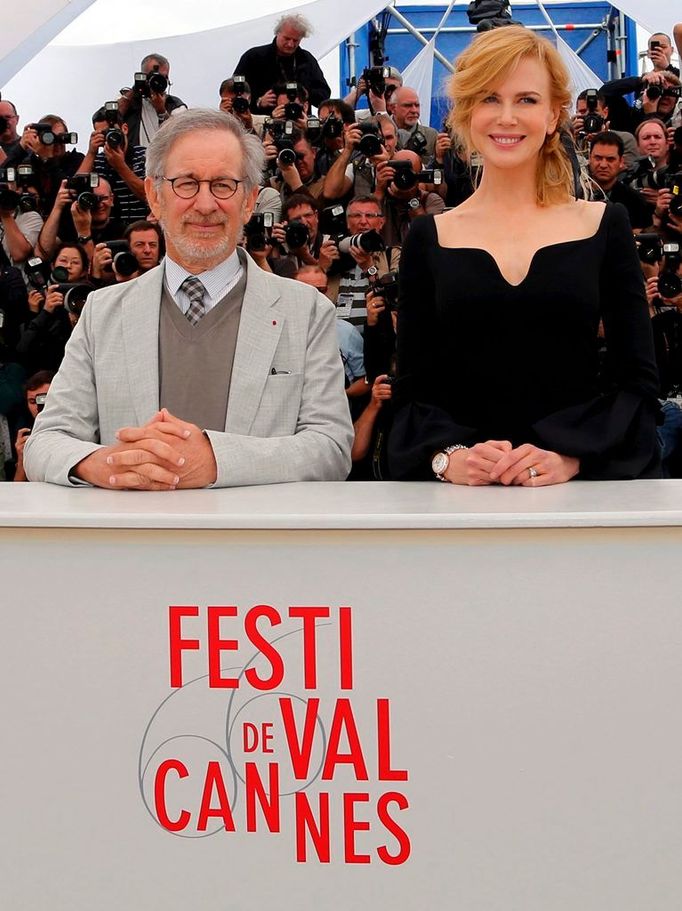 Porotci Nicole Kidman a Steven Spielberg.