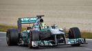 Formule 1: Nico Rosberg, Mercedes