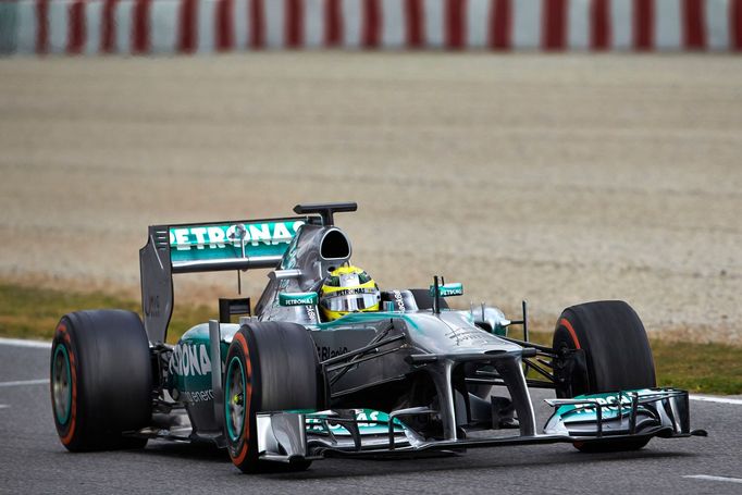 Formule 1: Nico Rosberg, Mercedes