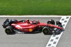 Testy F1 v Sáchiru 2022: Carlos Sainz junior, Ferrari