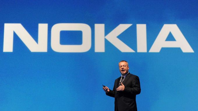 Stephen Elop na Nokia World 2011