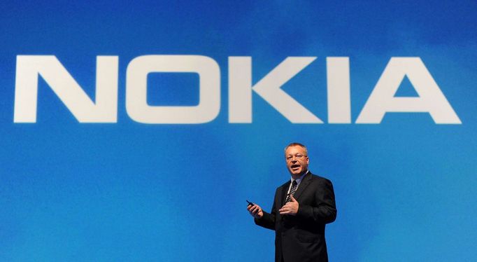 Stephen Elop na Nokia World 2011