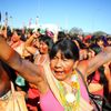 Pochod domorodého obyvatelstva v brazilské metropoli proti politice Jaira Bolsonara
