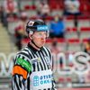 5. finále hokejové extraligy 2020/21, Třinec - Liberec: Rozhodčí Robin Šír