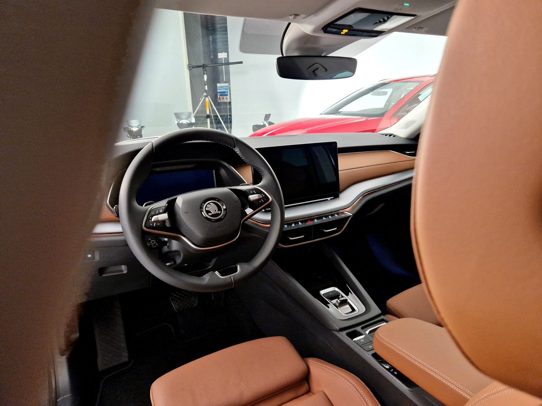 Škoda Octavia facelift 2024
