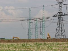 Nošovice , stavba průmyslové zóny pro Hyundai