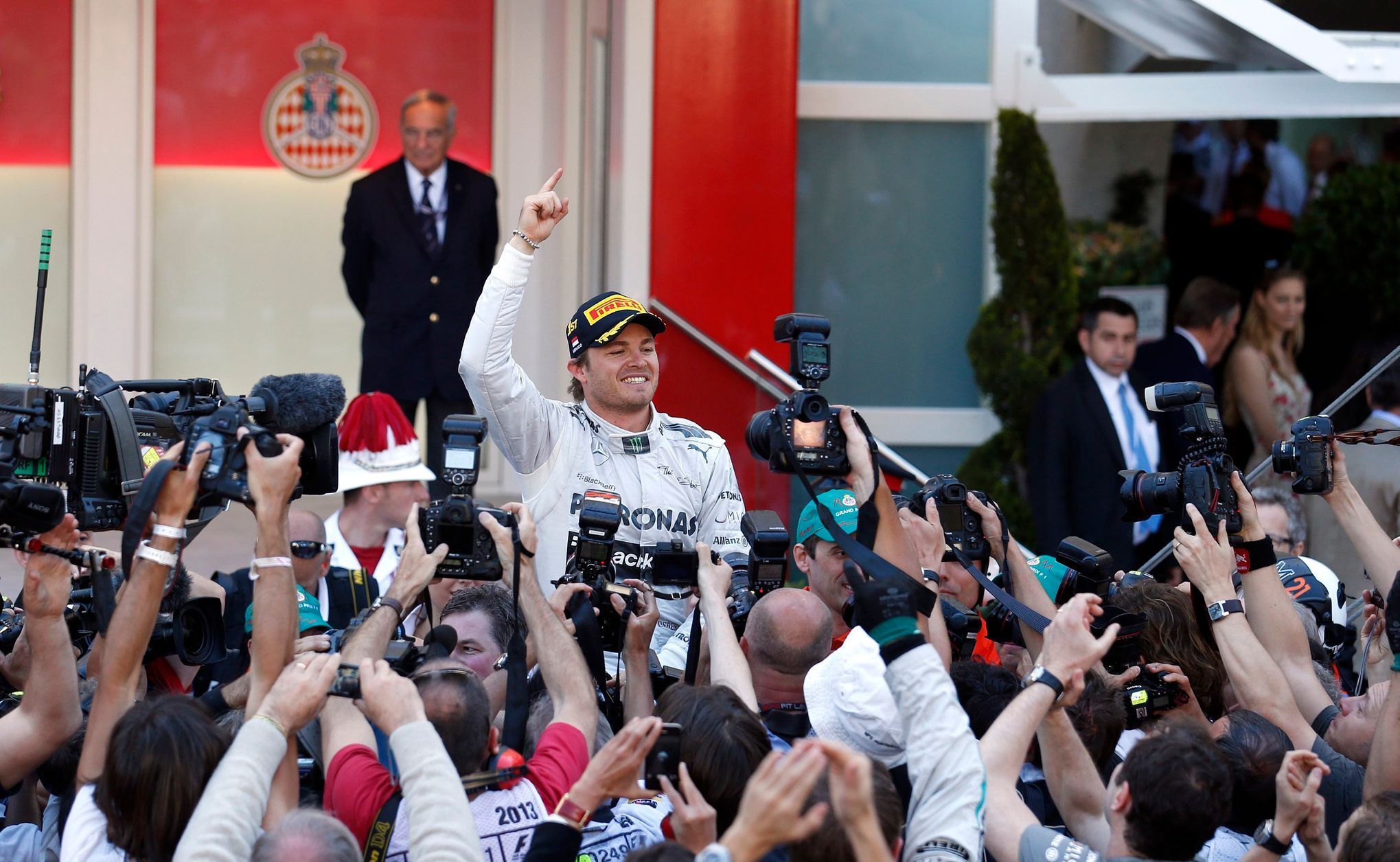 F1, VC Monaka 2013: Nico Rosberg, Mercedes