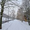 První sníh v Česku