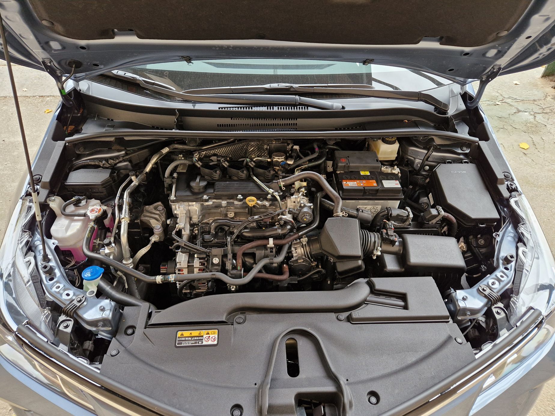 Toyota Corolla Klasik test