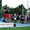Demonstrace proti Rusnokově vládě