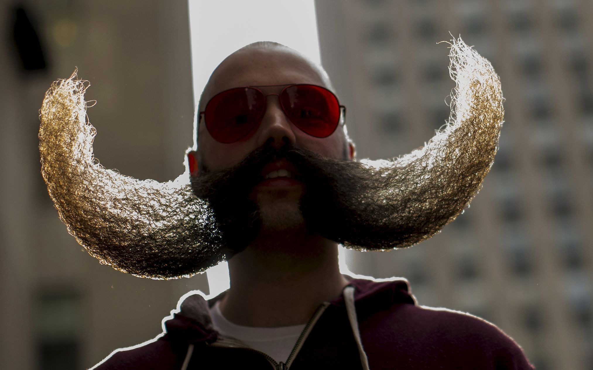 National Beard and Moustache Championships v New Yorku