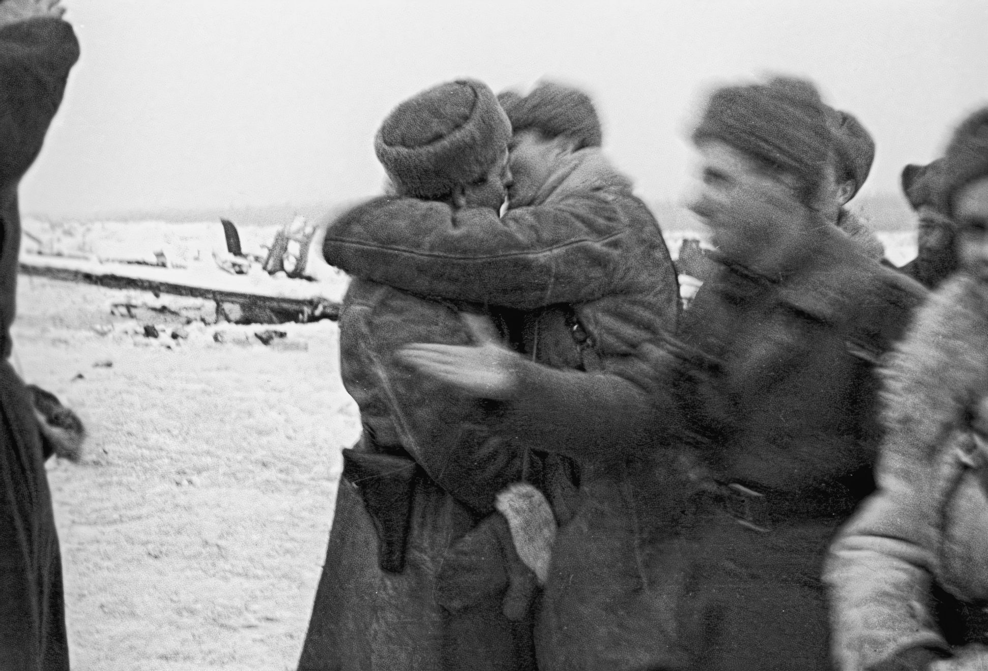 Jednorázové užití / Fotogalerie / Uplynulo 80 let od krvavého obležení Leningradu, která si vyžádala přes milion životů / Leningrad / Druhá světová válka / Obležení / Blokáda
