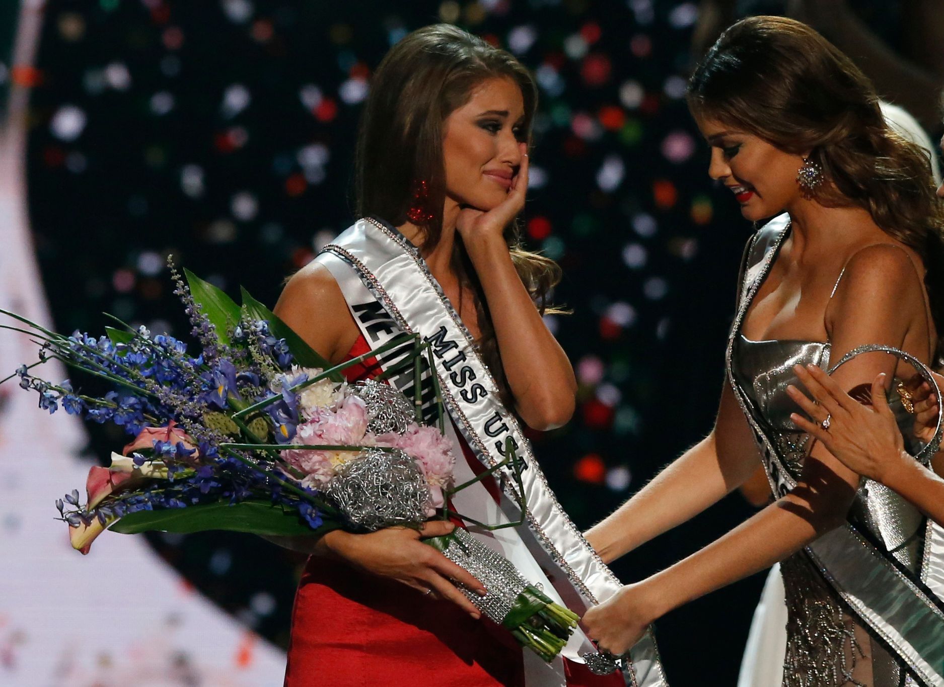 Miss USA beauty pageant 2014 v Louisianě