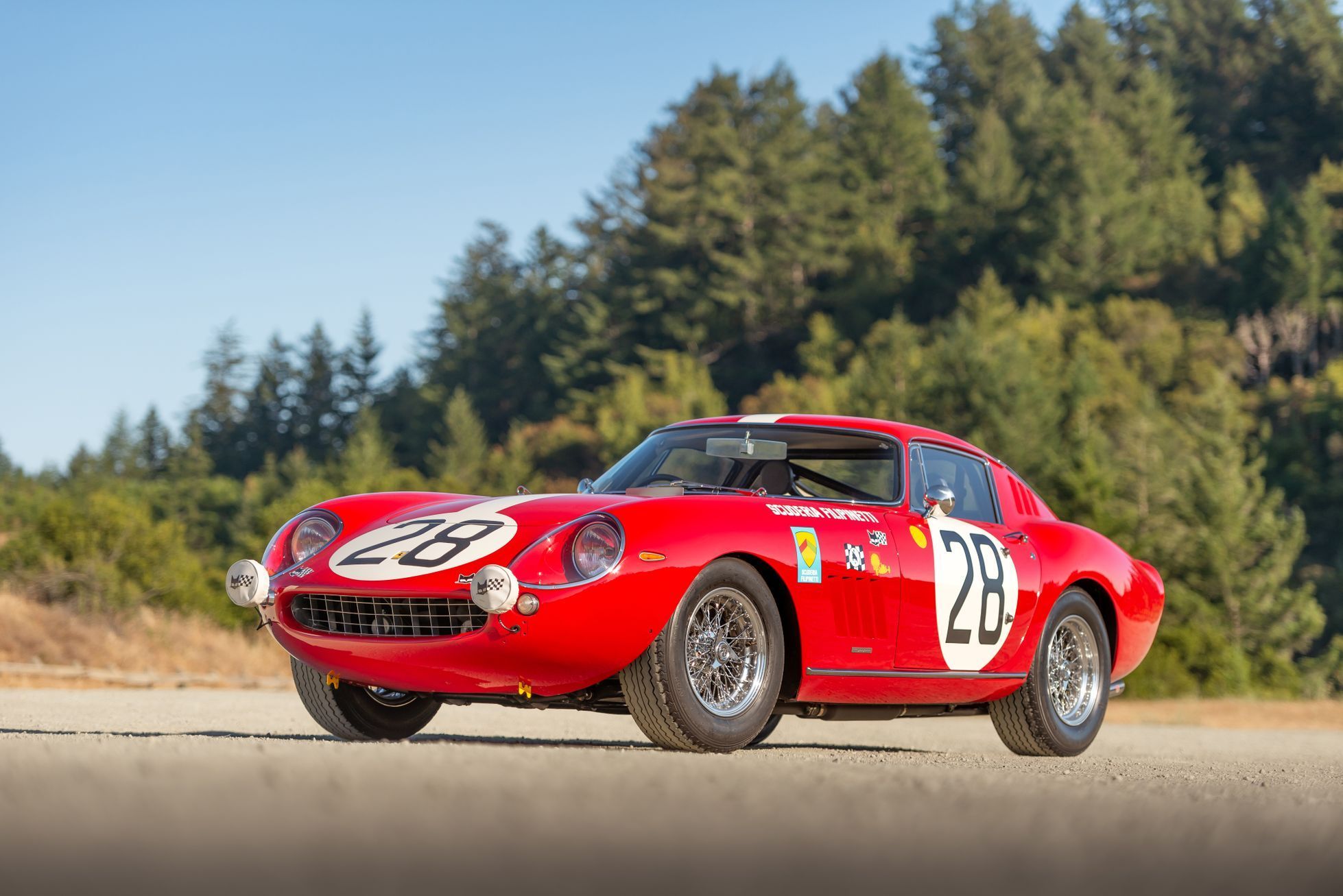 1966 Ferrari 275 GTB Competizione by Scaglietti