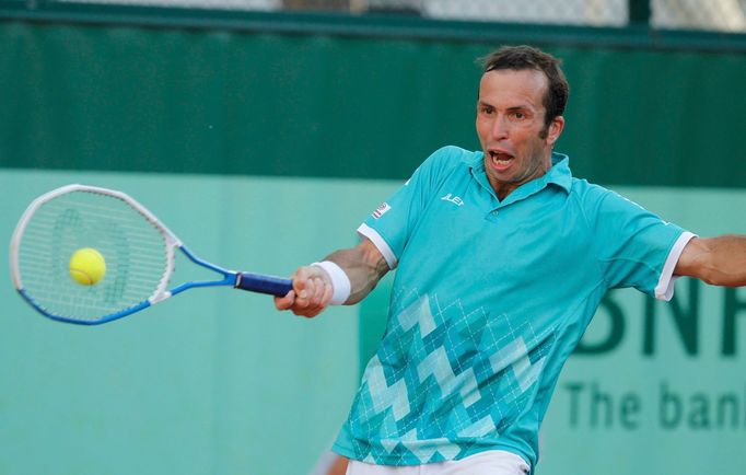 Radek Štěpánek na French Open 2012