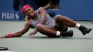 Serena Williamsová ve finále US Open