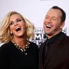 American Music Awards v Los Angeles - Jenny McCarthy a Donnie Wahlberg