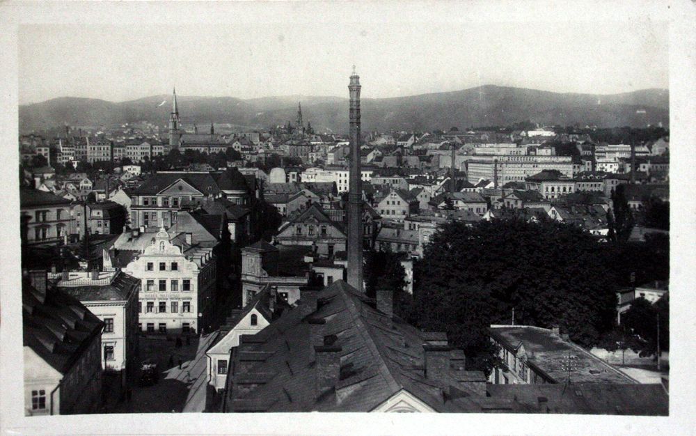 liberec - staré pohledy