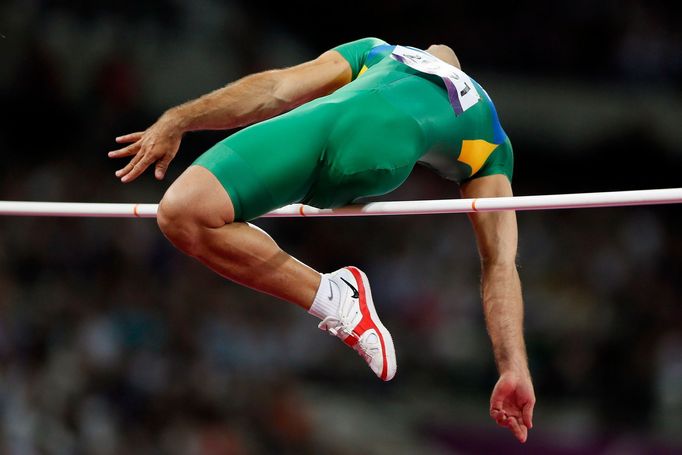 Paralympijská atletika v Londýně