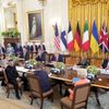 Trump, Zelenskyj, Bílý dům, summit, USA, Ukrajina, NATO
