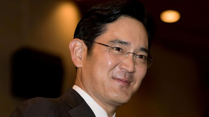 Šéf firmy Samsung Group I Če-jong