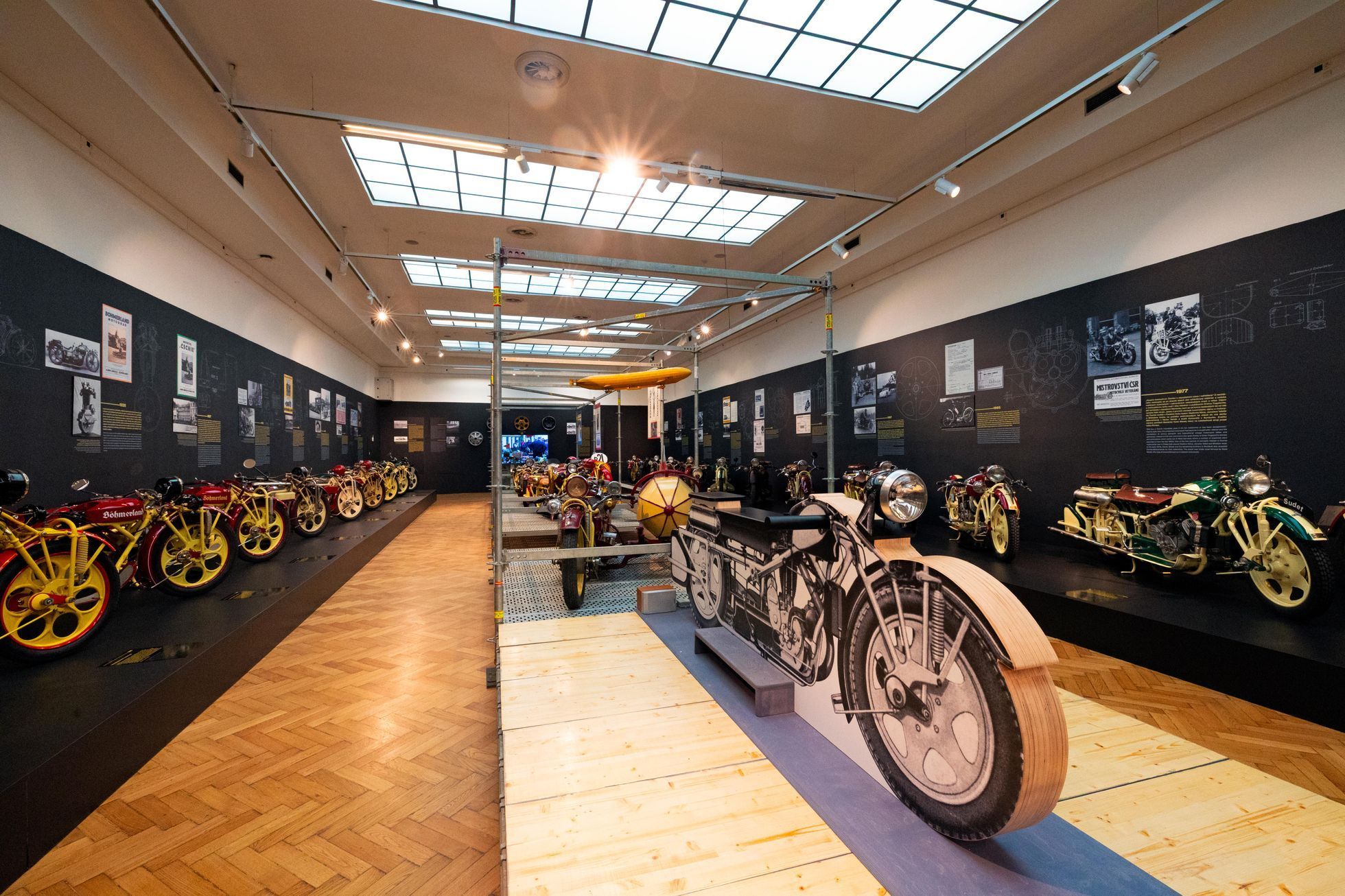 Čechie-Böhmerland výstava NTM listopad 2025