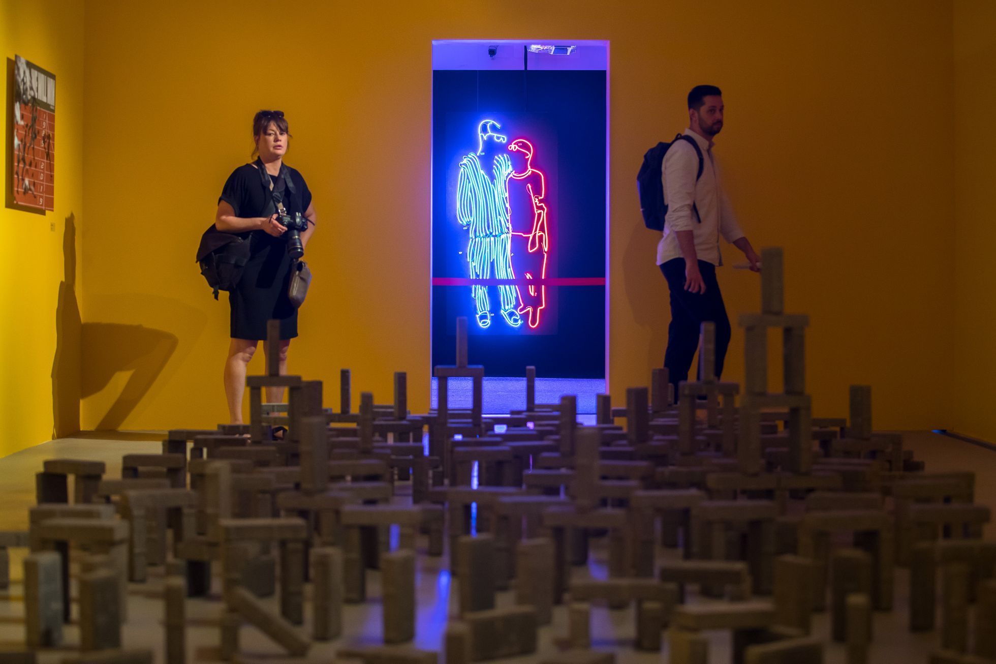 Čínský umělec a disident Badiucao - výstava Made in China v Doxu