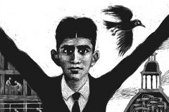 Franz Kafka dostal další ilustrovanou knížku. Je o jeho životě, ženách i o literatuře