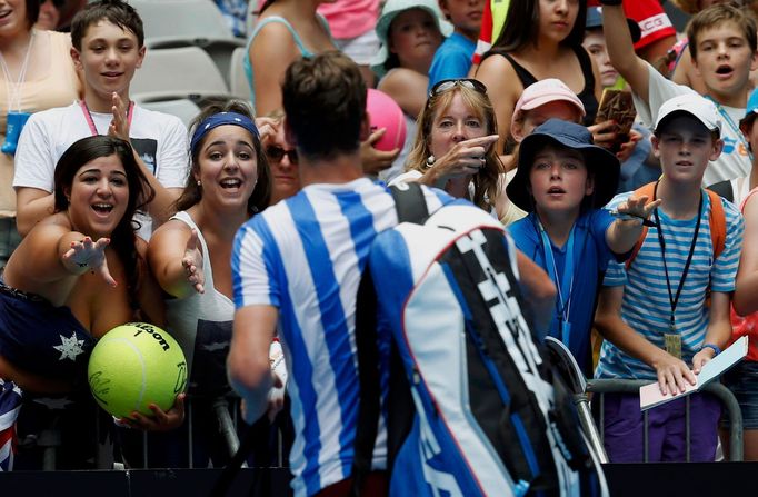 Tomáš Berdych na Australian Open 2014