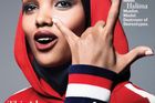Muslimka mění módní historii, v hidžábu se dostala na titulní stranu časopisu Allure